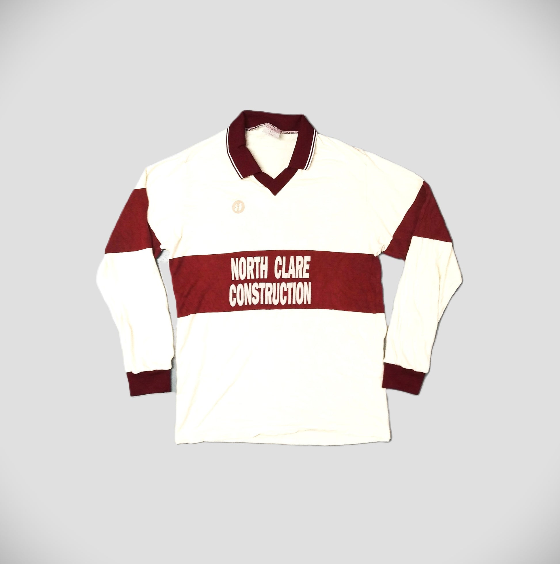 Clare Clubs Liscannor  Player Issue  Unisex Adults  Long Sleeve  GAA  Away  1995 / 96       