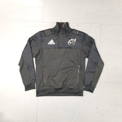 Irish Clubs & Provinces Munster    Unisex Adults  Long Sleeve  Rugby  Casual  2017 / 18       