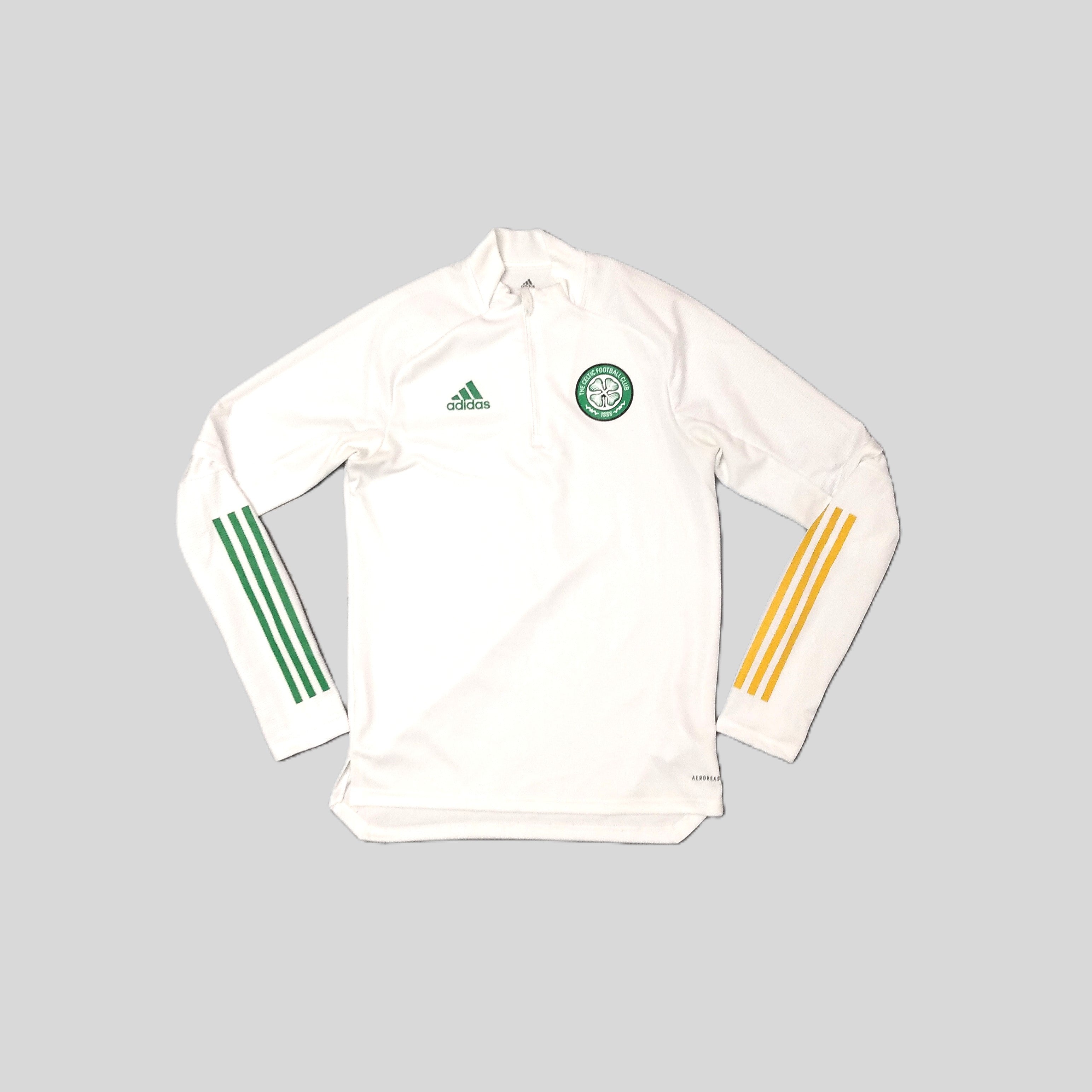 Celtic FC 2020 21 Football Sweatshirt adidas S Very Good SHIRTS V SKINS