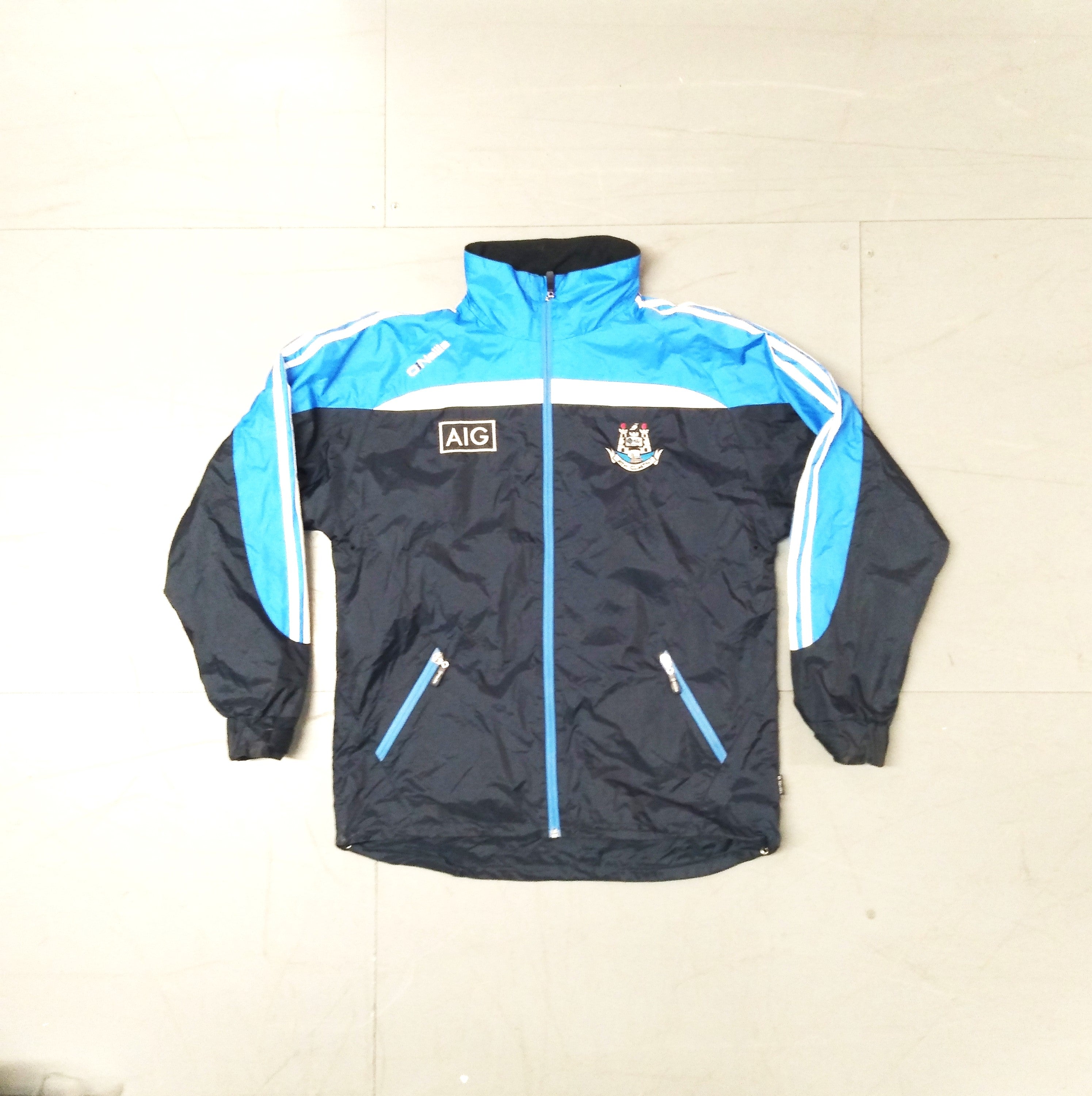 Dublin 2020s GAA Jacket O Neills XL Very Good SHIRTS V SKINS
