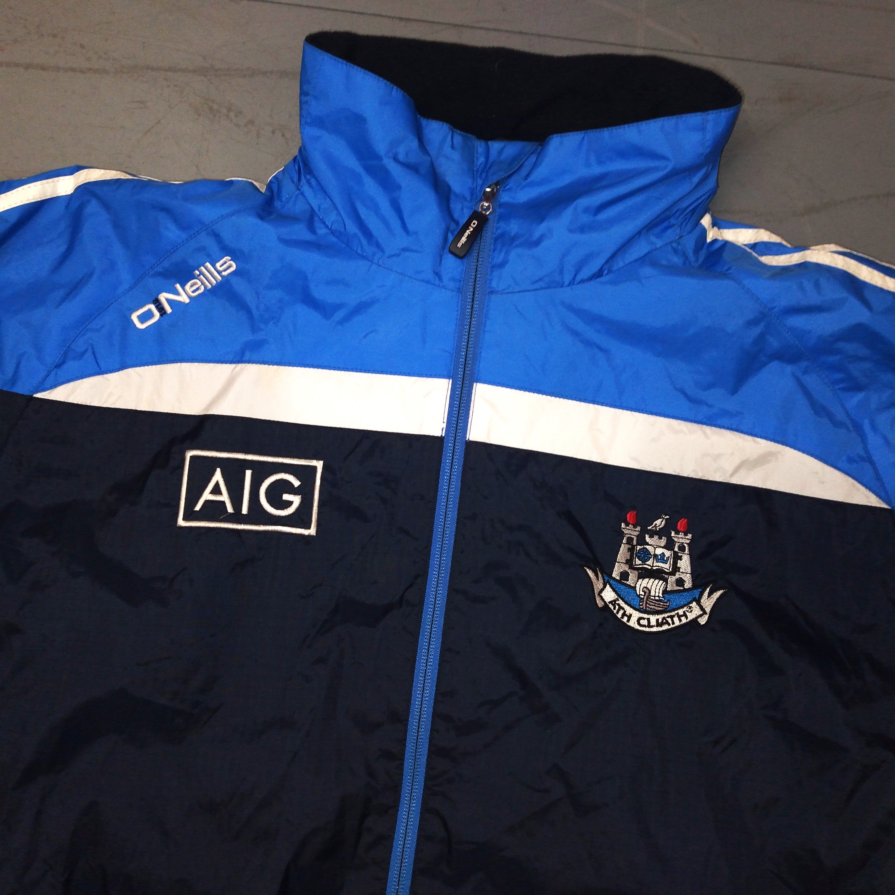 Dublin 2020s GAA Jacket O Neills XL Very Good SHIRTS V SKINS