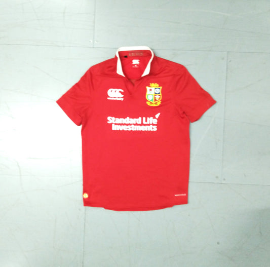 Lions Rugby  Short Sleeve  Home  Jersey  2017  Canterbury     Unisex Adults       Standard Life Investments  british and irish lions britain ireland scotland wales  SHIRTS V SKINS   