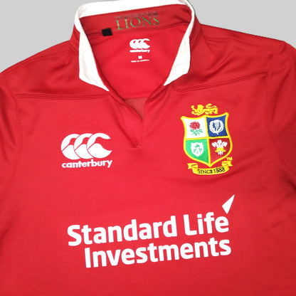 Lions 2017 Rugby Jersey Canterbury (M)   [Good]