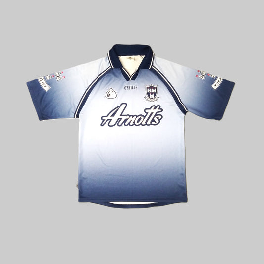 Dublin GAA  Short Sleeve  Home  Jersey  2002 / 03  O'Neills     Unisex Adults       Arnotts  Leinster All Ireland Croke park  SHIRTS V SKINS   