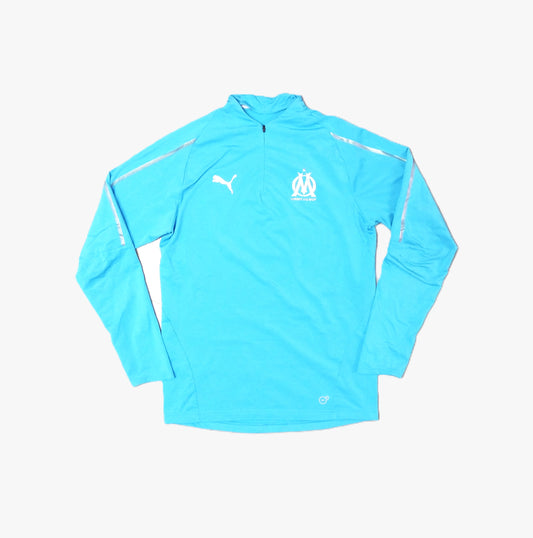 Olympique Marseille Football  Long Sleeve  Casual  Sweatshirt  2018 / 19  Puma     Unisex Adults         League 1 France  SHIRTS V SKINS   