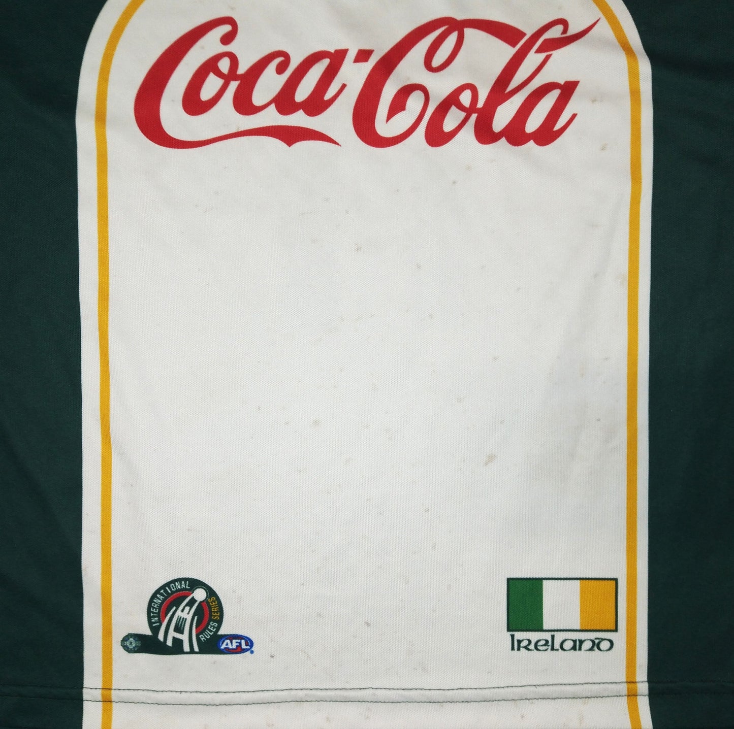 Ireland 2001 / 02 GAA Jersey O'Neills (XL) Player Issue #11 [Average]