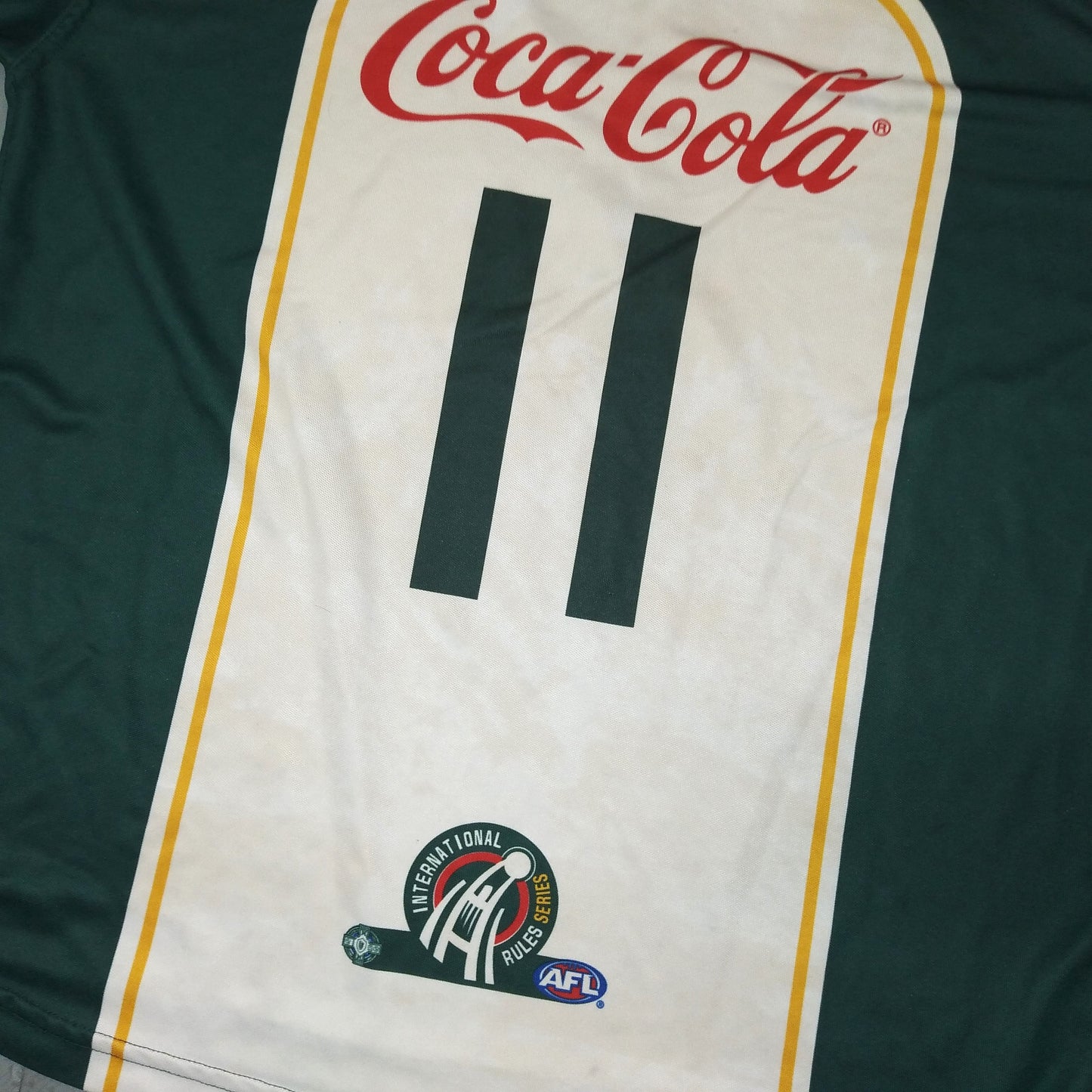 Ireland 2001 / 02 GAA Jersey O'Neills (XL) Player Issue #11 [Average]