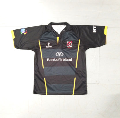 Ulster Rugby  Short Sleeve  Away  Jersey  2012 / 13  Kukri     Unisex Adults       Bank of Ireland  Belfast Ravenhill  SHIRTS V SKINS   
