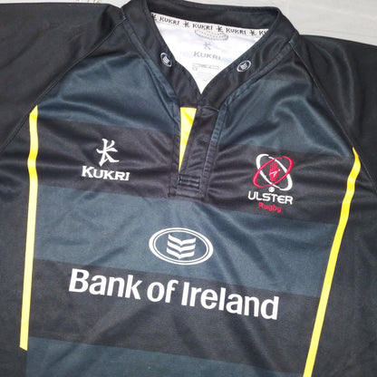 Ulster 2012 / 13 Rugby Jersey Kukri (L)   [Good]