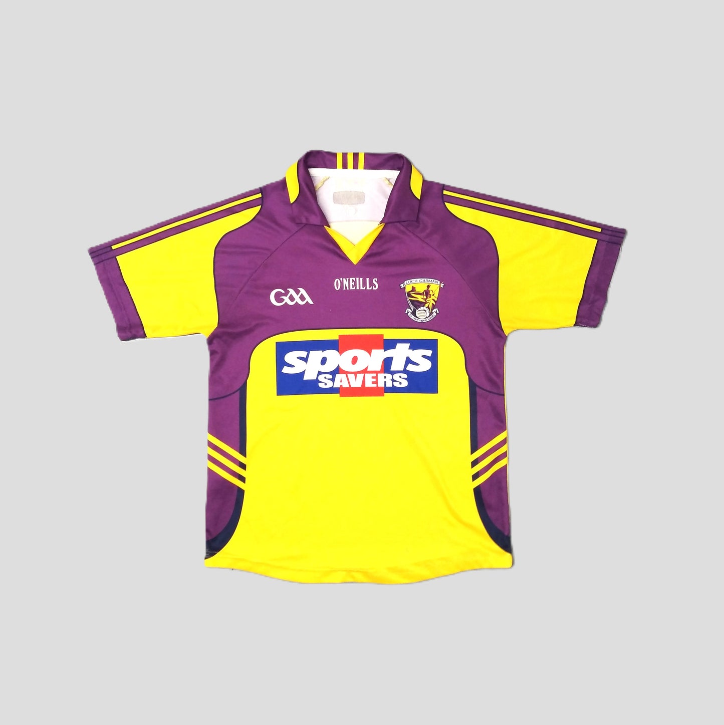 Wexford GAA  Short Sleeve  Home  Jersey  2009 / 10  O'Neills     Unisex Adults       Sports Savers  Loch Gormain  SHIRTS V SKINS   