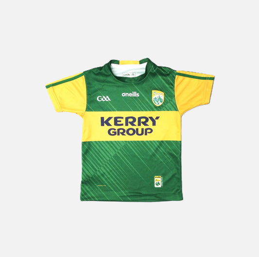 Kerry GAA  Short Sleeve  Home  Jersey  2019 / 20  O'Neills     Kids       Kerry Foods  ciarrai  SHIRTS V SKINS   