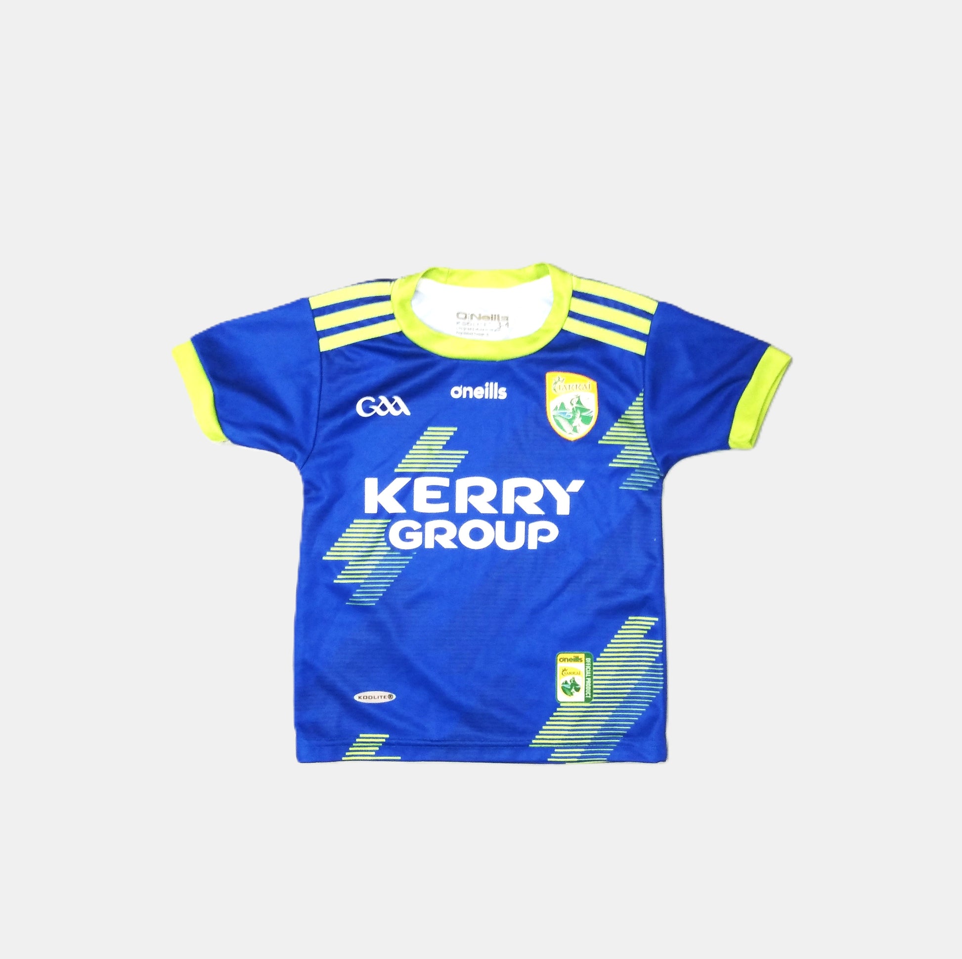 Kerry GAA  Short Sleeve  Away  Jersey  2020 / 21  O'Neills     Kids       Kerry Group  ciarrai  SHIRTS V SKINS   