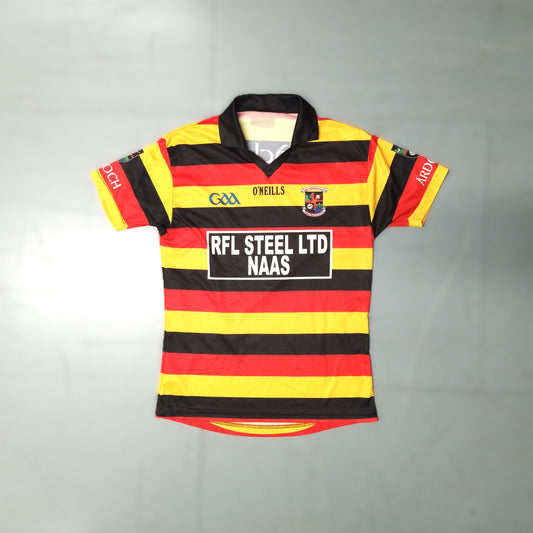 Ardclough GAA  Short Sleeve  Home  Jersey  2013 / 14  O'Neills  Player Issue   Unisex Adults  Tight Fit   #8  RFL Steel NAAS    SHIRTS V SKINS   