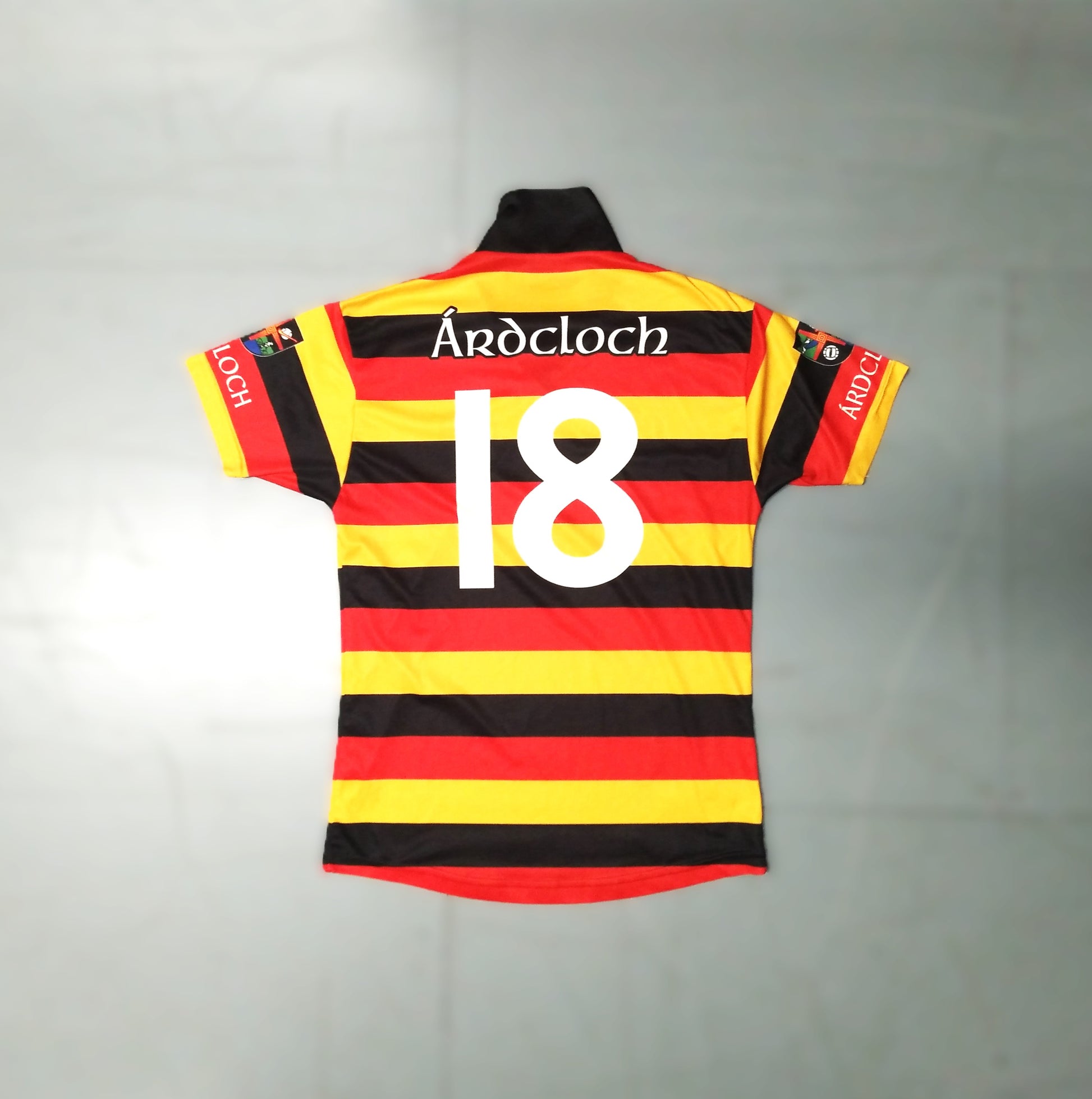 Ardclough GAA  Short Sleeve  Home  Jersey  2013 / 14  O'Neills  Player Issue   Unisex Adults  Tight Fit   #8  RFL Steel NAAS    SHIRTS V SKINS   