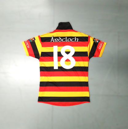 Ardclough GAA  Short Sleeve  Home  Jersey  2013 / 14  O'Neills  Player Issue   Unisex Adults  Tight Fit   #8  RFL Steel NAAS    SHIRTS V SKINS   