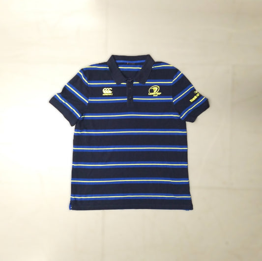 Leinster Rugby  Short Sleeve  Casual  Polo Shirt  2010s  Canterbury     Unisex Adults       Bank of Ireland  Dublin rds ireland  SHIRTS V SKINS   