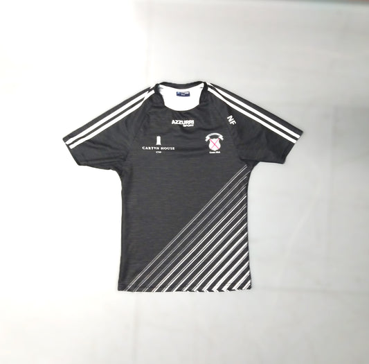 Maynooth GAA  Short Sleeve  Training  Jersey  2020s  Azzurri  Player Issue   Unisex Adults       Carton House    SHIRTS V SKINS   