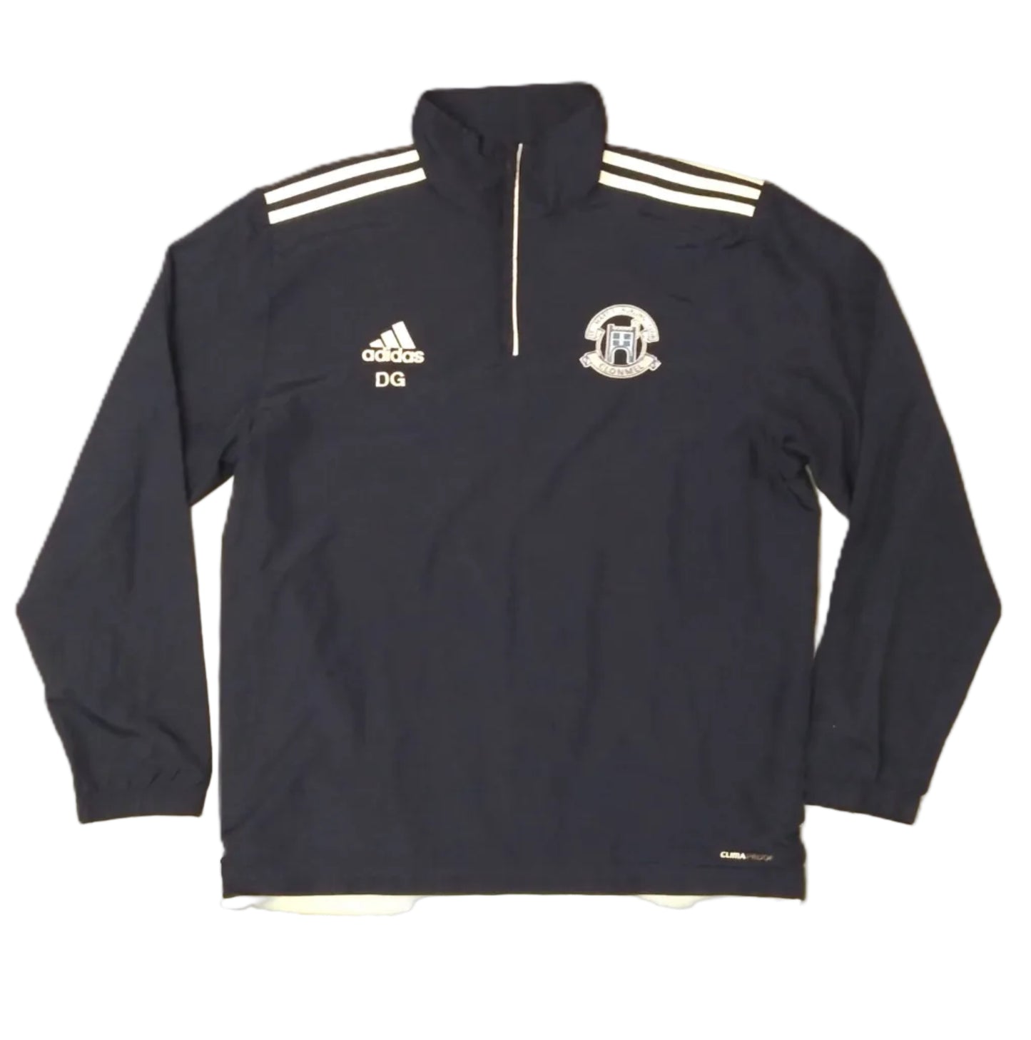 St Marys Clonmel GAA  Long Sleeve  Training  Jacket  2010s  adidas  Player Issue   Unisex Adults           SHIRTS V SKINS   