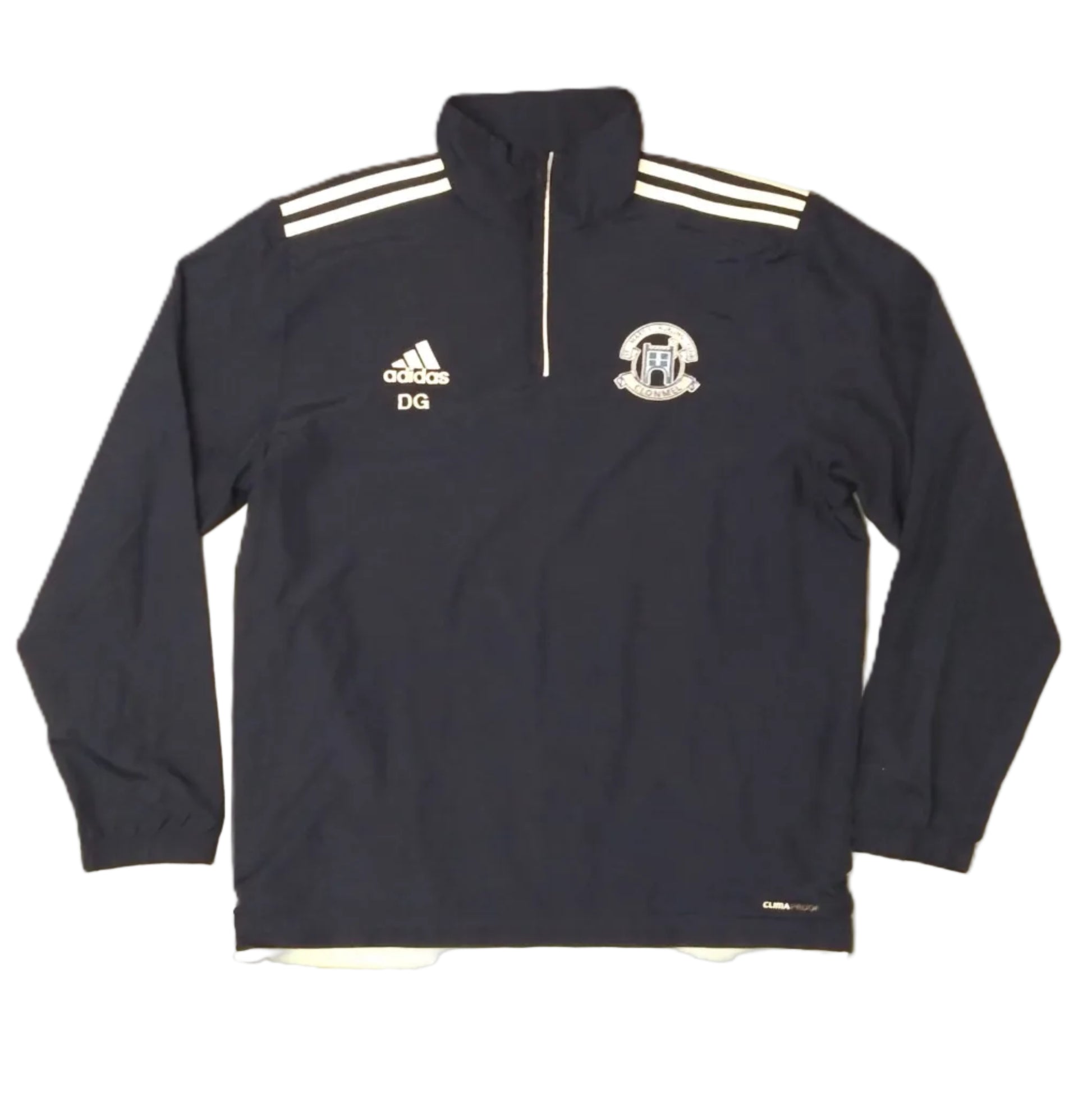 St Marys Clonmel GAA  Long Sleeve  Training  Jacket  2010s  adidas  Player Issue   Unisex Adults           SHIRTS V SKINS   