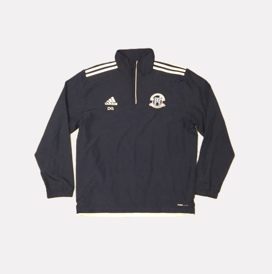 St Marys Clonmel GAA  Long Sleeve  Training  Jacket  2010s  adidas  Player Issue   Unisex Adults           SHIRTS V SKINS   