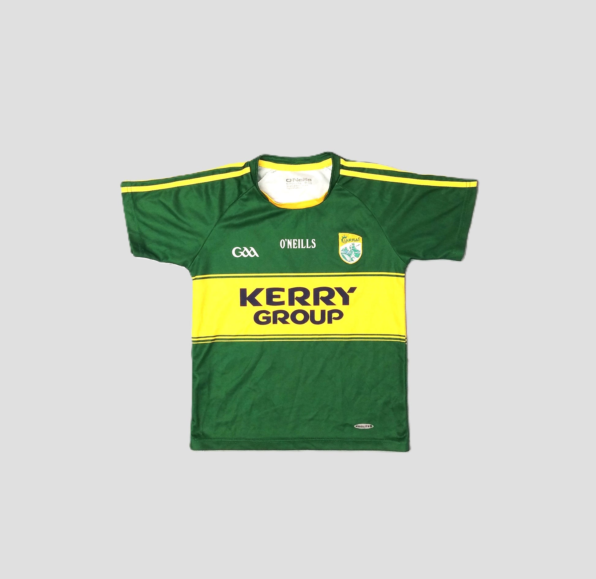 Kerry GAA  Short Sleeve  Home  Jersey  2015 / 16  O'Neills     Kids       Kerry Foods  ciarrai  SHIRTS V SKINS   