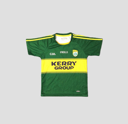 Kerry GAA  Short Sleeve  Home  Jersey  2015 / 16  O'Neills     Kids       Kerry Foods  ciarrai  SHIRTS V SKINS   