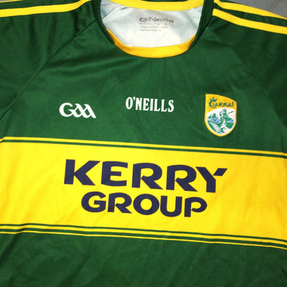 Kerry 2015 / 16 GAA Jersey O'Neills (9-10 Years)   [Fair]