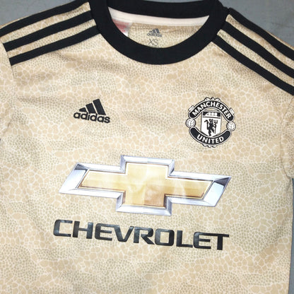 Manchester United 2019 / 20 Football Jersey adidas (7-8 Years)   [Excellent]