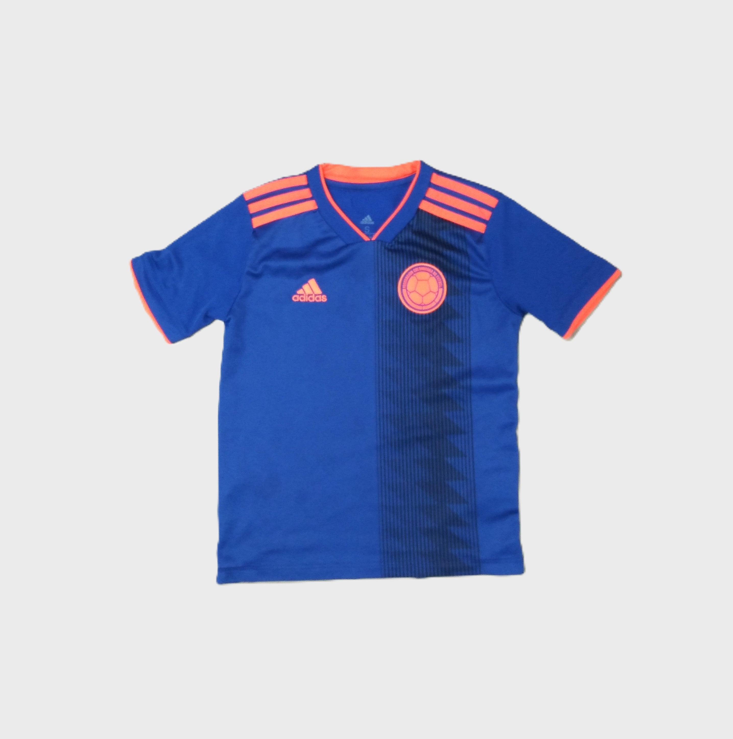Colombia 2018 19 Football Jersey adidas 9 10 Years Excellent SHIRTS V SKINS