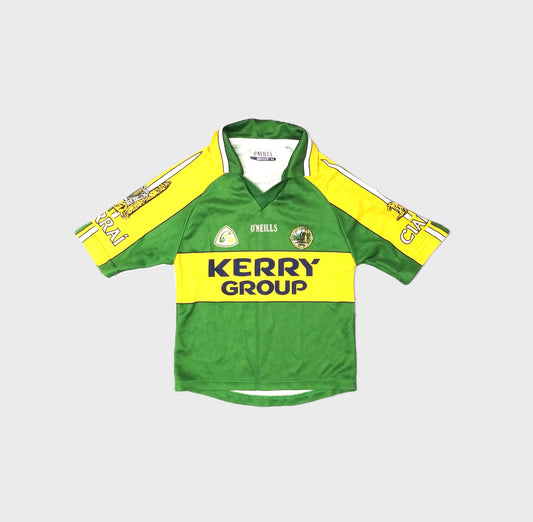 Kerry GAA  Short Sleeve  Home  Jersey  2006 / 07  O'Neills     Kids       Kerry Group  ciarrai  SHIRTS V SKINS   