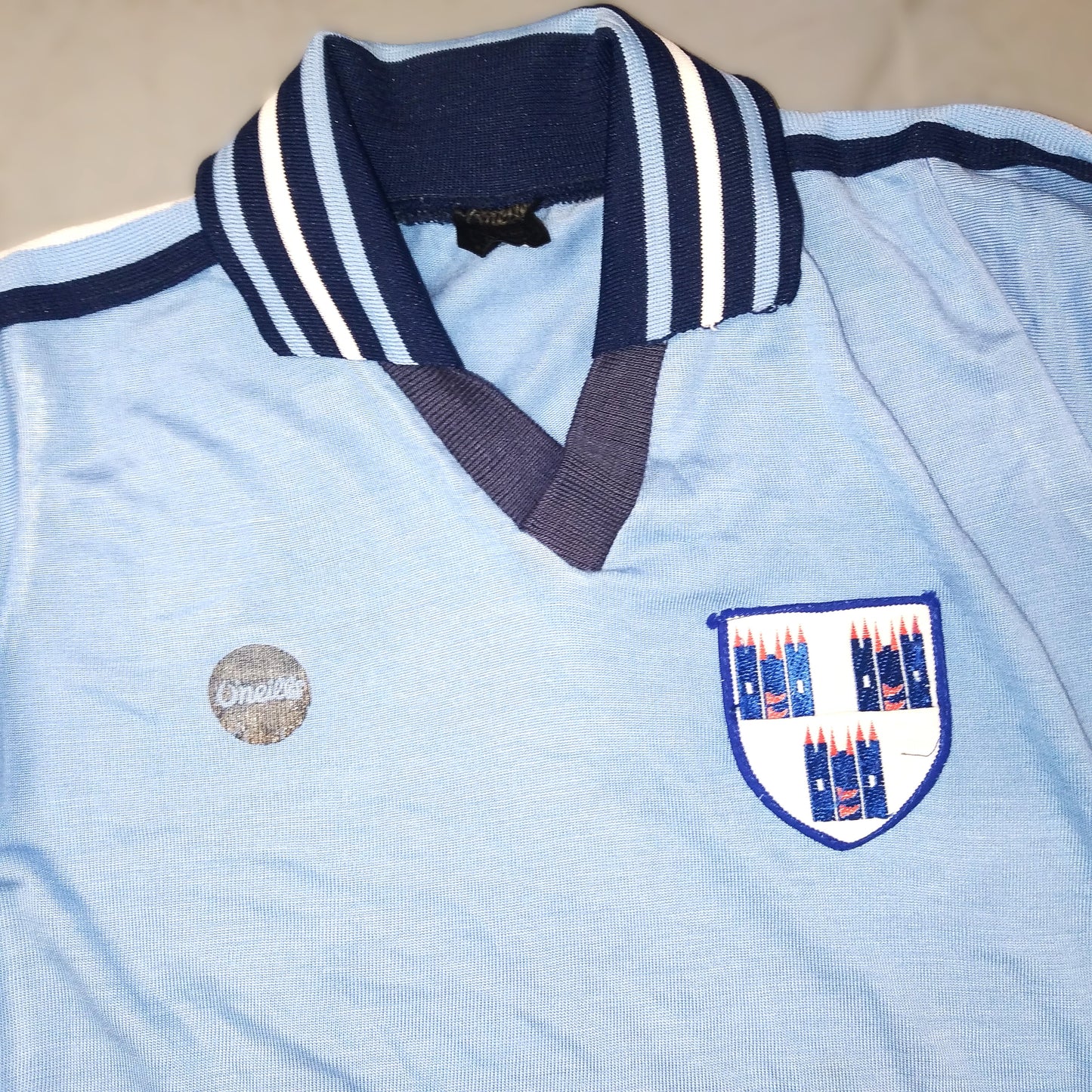 Dublin GAA  Long Sleeve  Home  Jersey  1976 – 82  O'Neills     Kids         Leinster All Ireland Croke park atha cliath dubs vintage retro kevin moran heffernan  SHIRTS V SKINS   