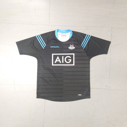 Dublin GAA  Short Sleeve  Training  Jersey  2017 / 18  O'Neills     Unisex Adults       AIG  Leinster All Ireland Croke park  SHIRTS V SKINS   