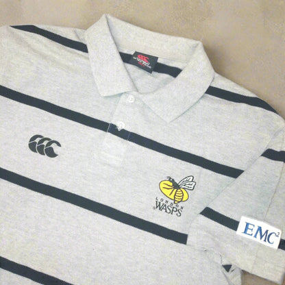 Wasps 2009 / 10 Rugby Polo Shirt Canterbury (S)   [Very Good]