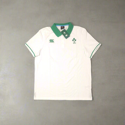 Ireland Rugby  Short Sleeve  Casual  Polo Shirt  2023 / 24  Canterbury     Unisex Adults         Eire irish irfu  SHIRTS V SKINS   