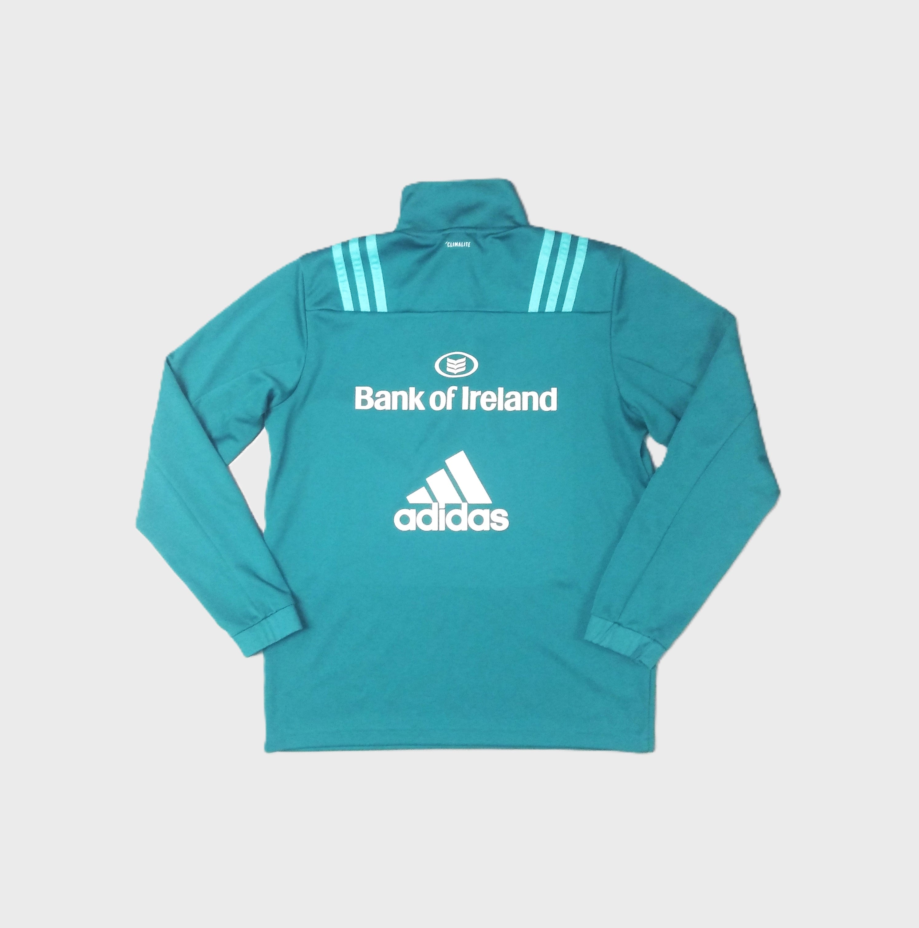 Munster 2018 / 19 Rugby Sweatshirt adidas (L) Player Issue