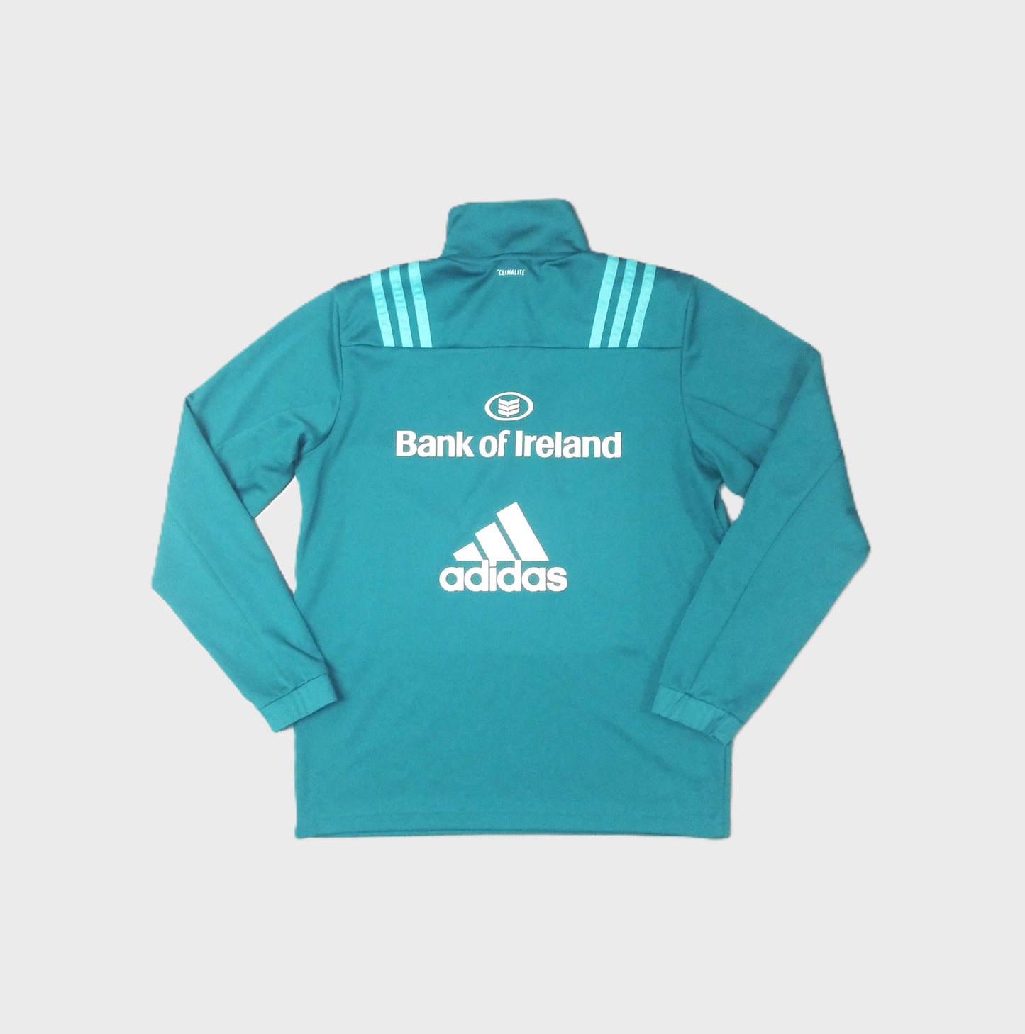 Munster Rugby  Long Sleeve  Training  Sweatshirt  2018 / 19  adidas  Player Issue   Unisex Adults       Bank of Ireland  Cork Limerick Thomond park   SHIRTS V SKINS   