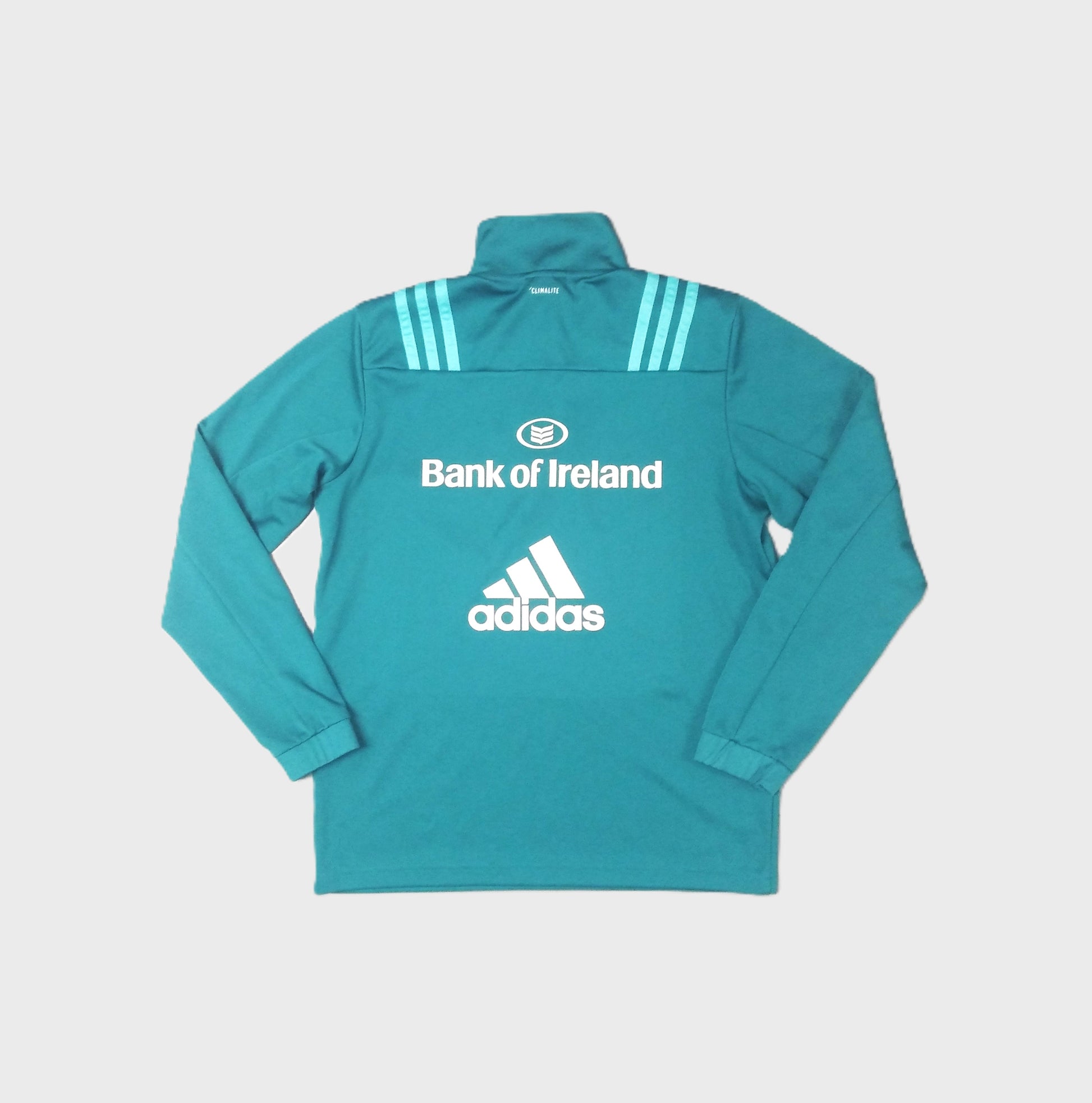 Munster Rugby  Long Sleeve  Training  Sweatshirt  2018 / 19  adidas  Player Issue   Unisex Adults       Bank of Ireland  Cork Limerick Thomond park   SHIRTS V SKINS   