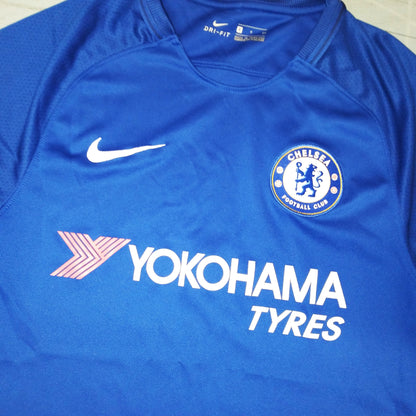 Chelsea FC 2017 / 18 Football Jersey Nike (S)   [Very Good]