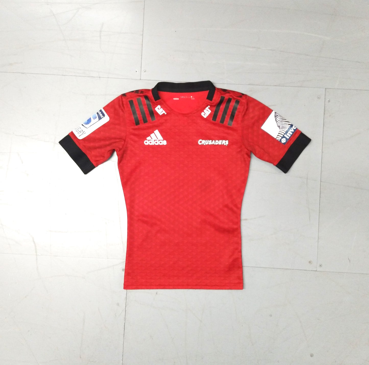 Crusaders Rugby  Short Sleeve  Home  Jersey  2019 / 20  adidas     Unisex Adults         new zealand   SHIRTS V SKINS   