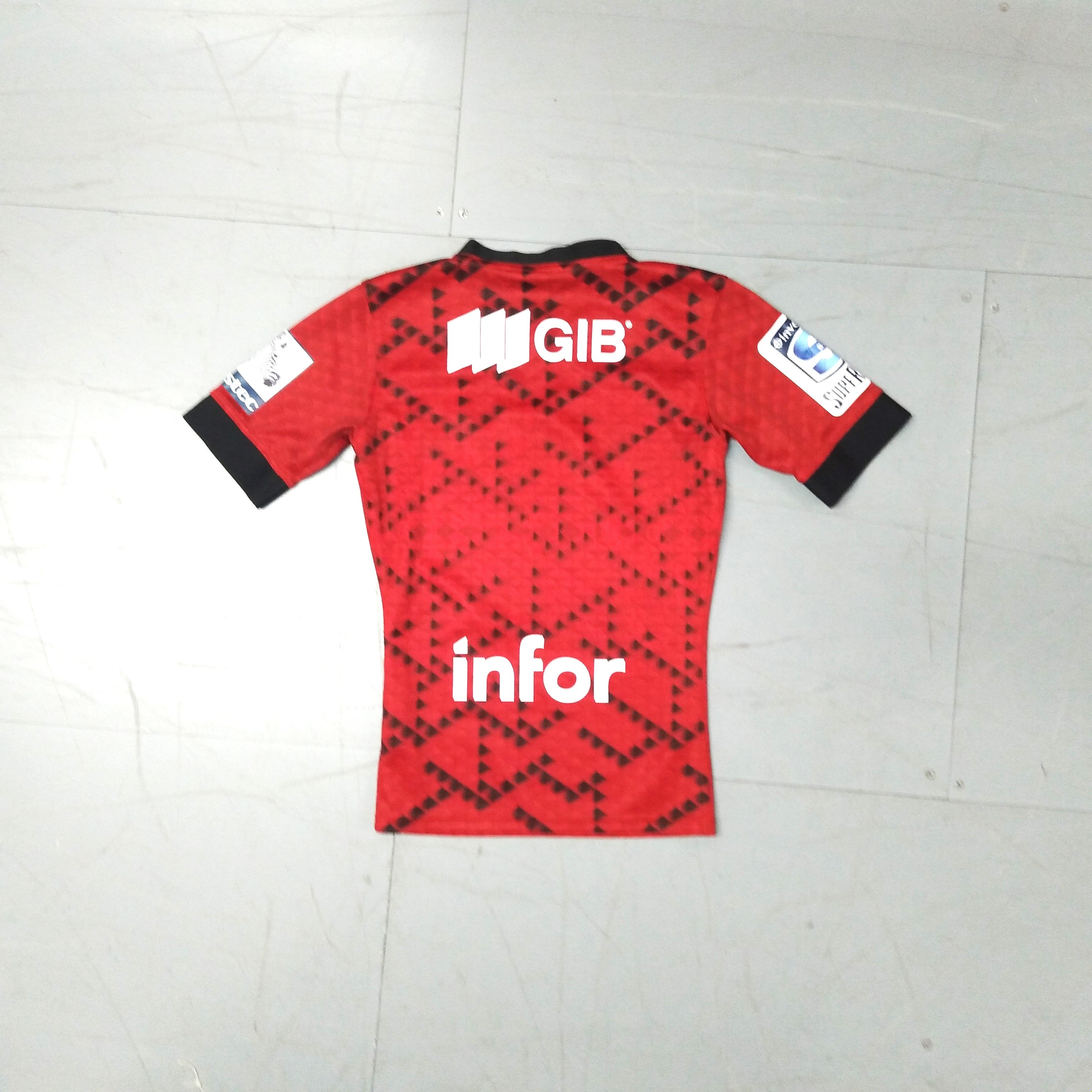 Crusaders 2019 / 20 Rugby Jersey adidas (XS) [Fair] – SHIRTS V SKINS