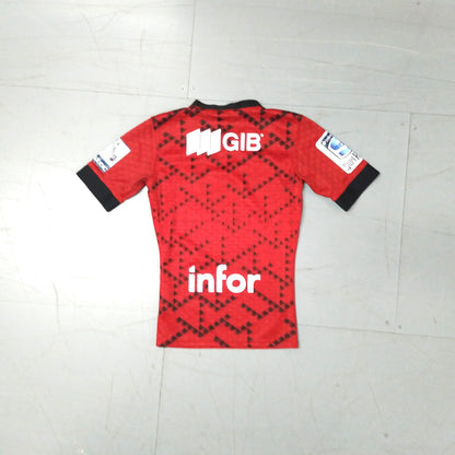 Crusaders 2019 / 20 Rugby Jersey adidas (XS)   [Fair]