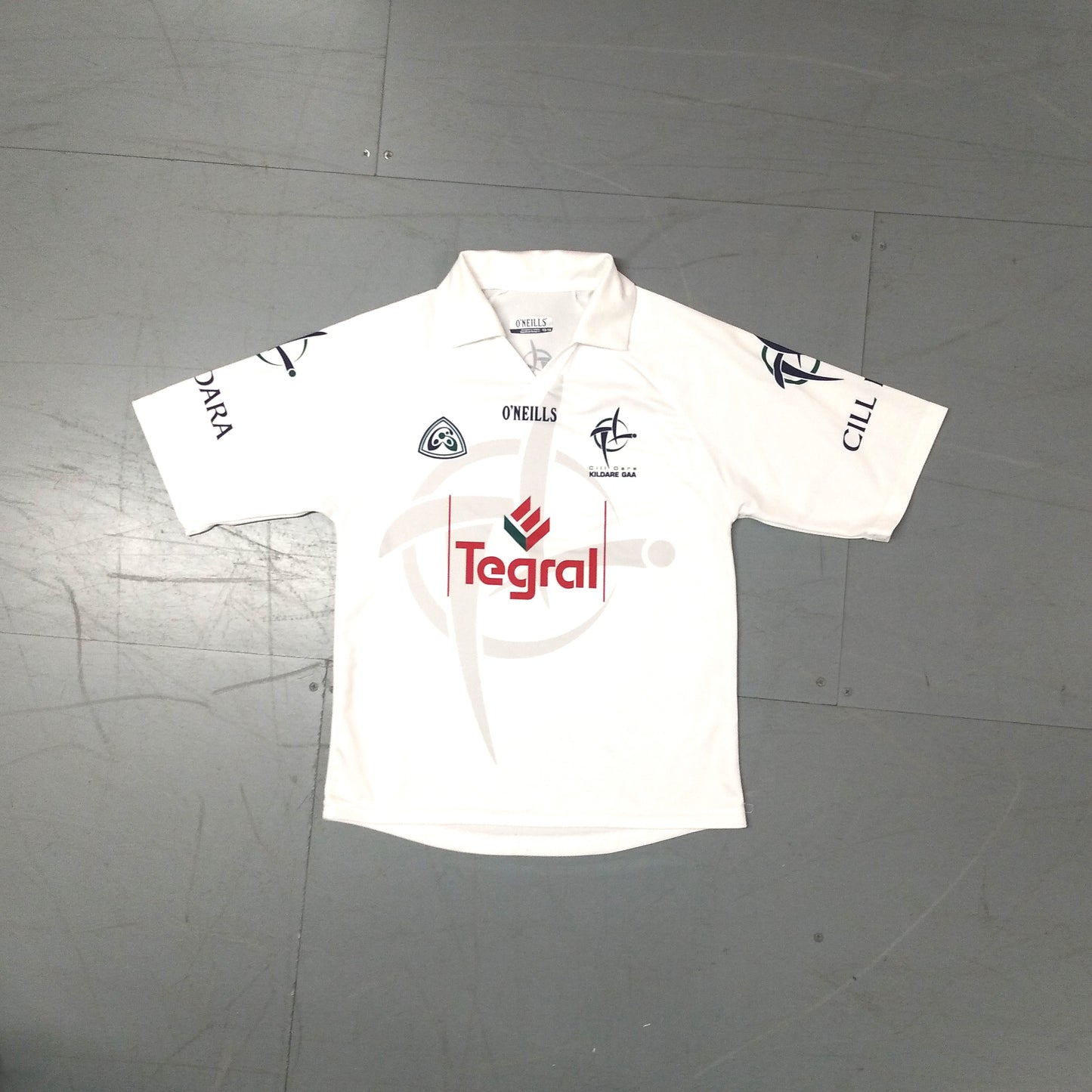Kildare 2005 / 06 GAA Jersey O'Neills (13-14 Years)   [Very Good]