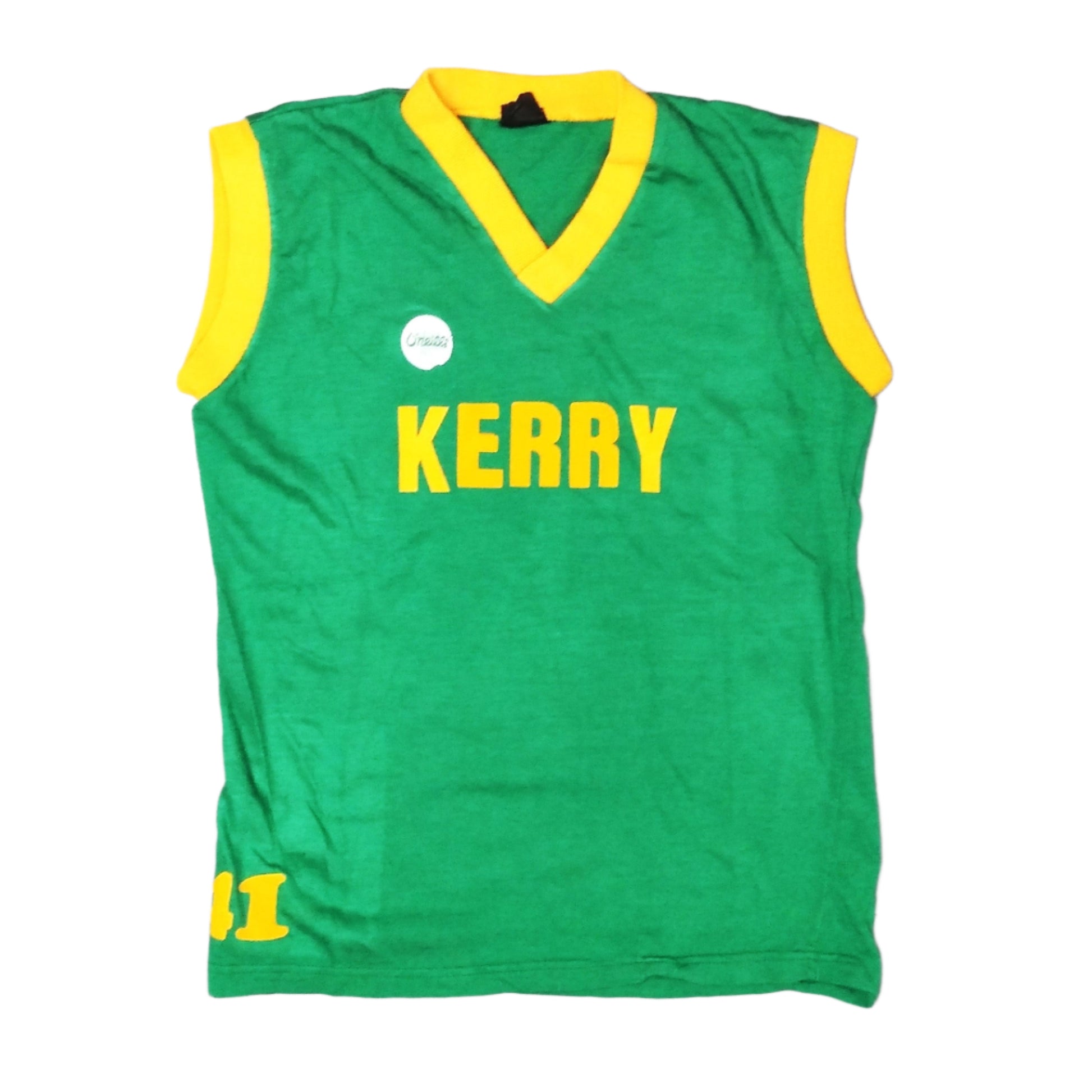 vintage 1980s kerry gaa jersey singlet vest retro O'neills gaelic football hurling