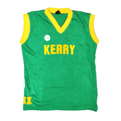 vintage 1980s kerry gaa jersey singlet vest retro O'neills gaelic football hurling