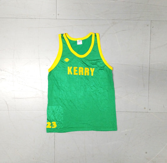 Vintage Kerry GAA Oneills jersey shirt vest player issue 1990s Retro 