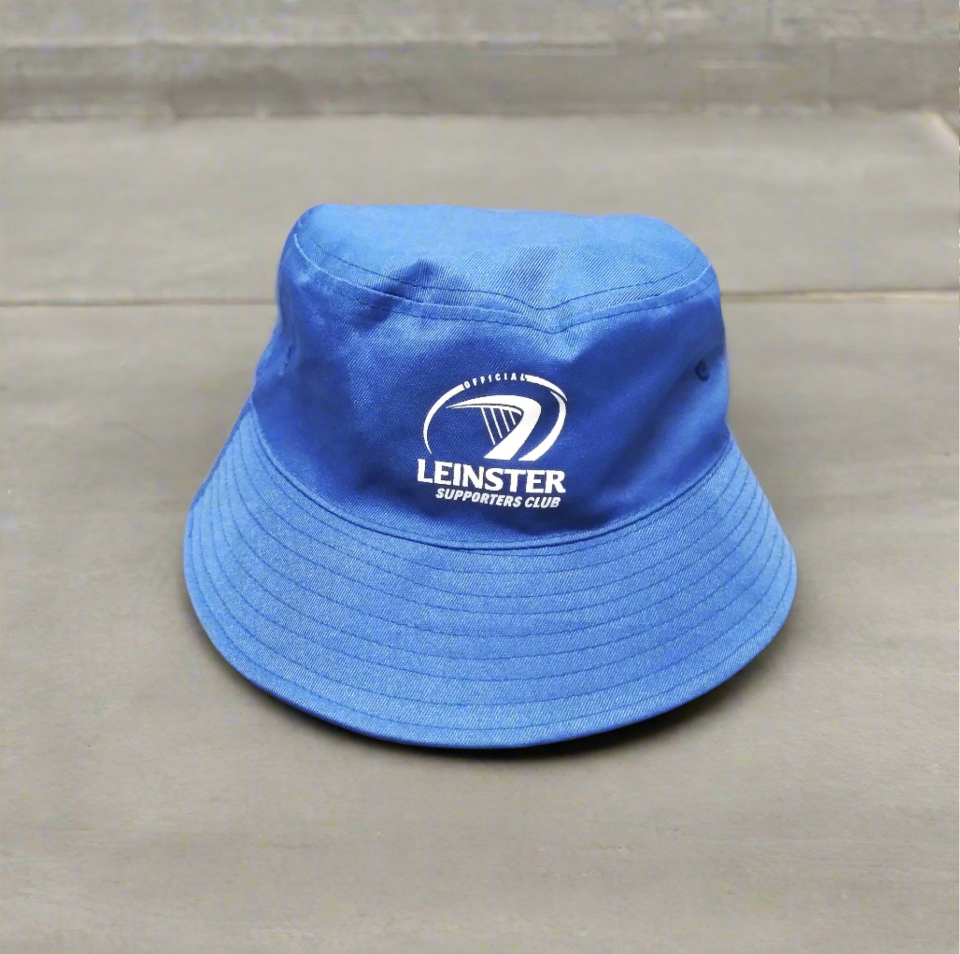 Leinster rugby bucket hat blue Dublin heineken cup cap 