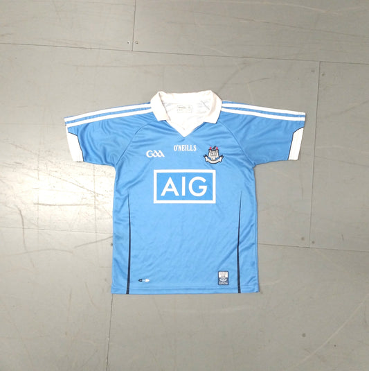 Dublin gaa jersey shirt AIG oneills gaelic football hurling Blue 2016 2017