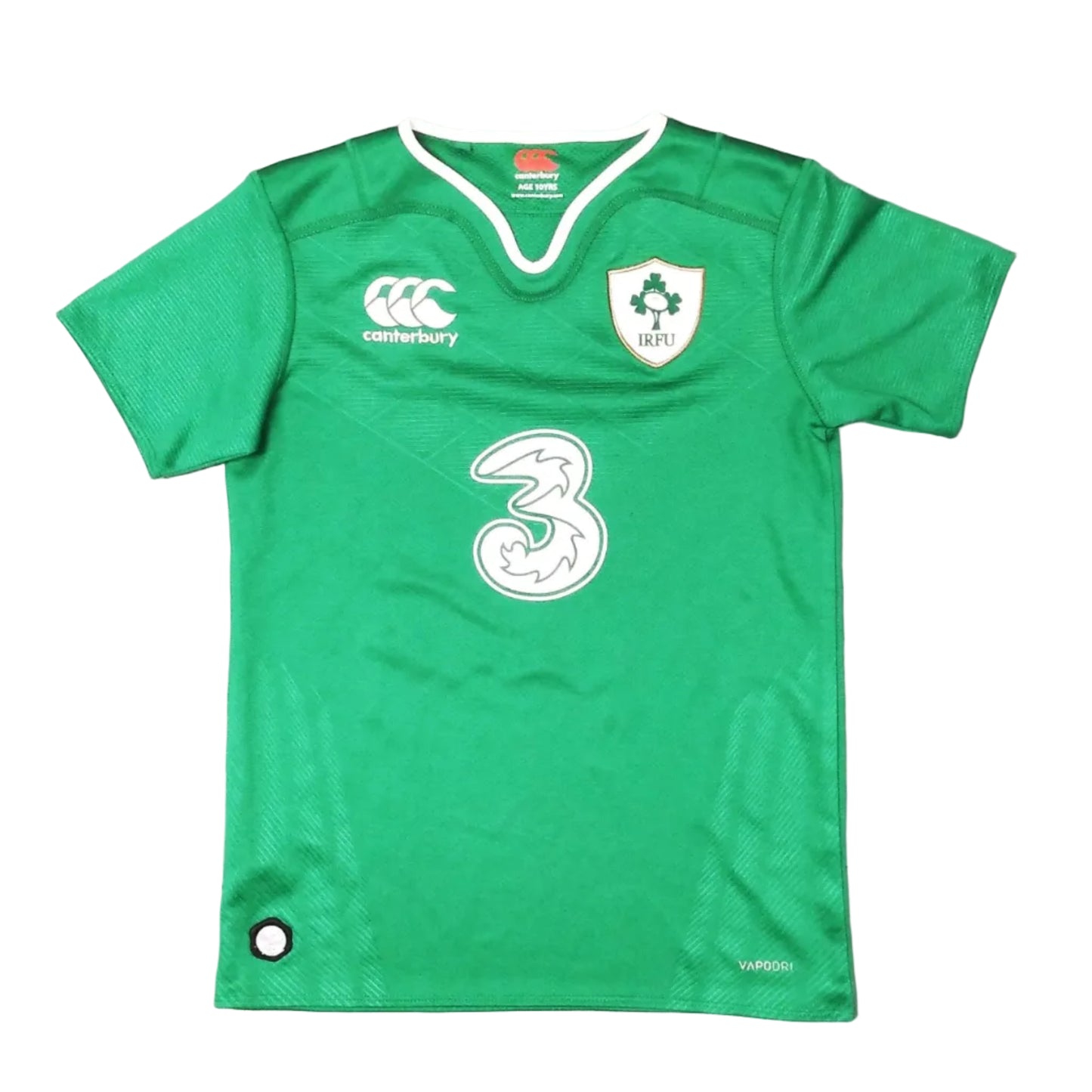 Ireland rugby jersey shirt canterbury green irfu 2015 2016 six nations