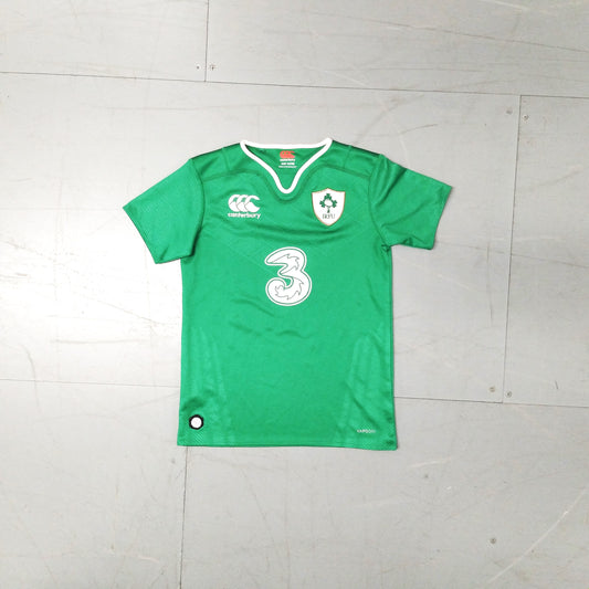 Ireland rugby jersey shirt canterbury green irfu 2015 2016 six nations