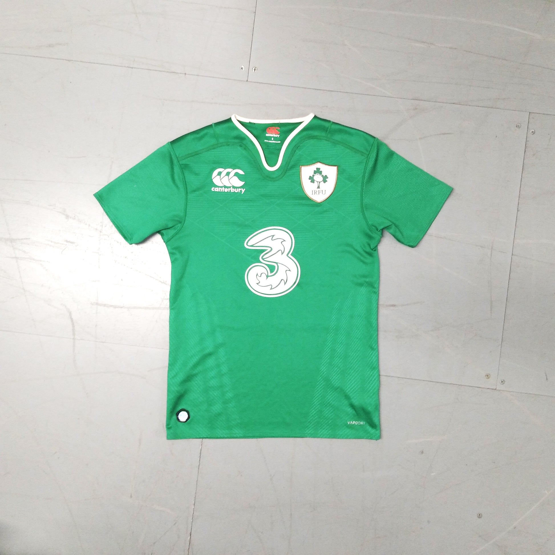 ireland rugby irfu jersey shirt canterbury green six nations world cup 2015 2016 Irish